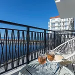 Bulwar Zachodzacego Slonca Z Widokiem Na Morze By Renters * 达洛科