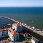 公寓 Bulwar Zachodzacego Slonca Z Widokiem Na Morze By Renters 达洛科