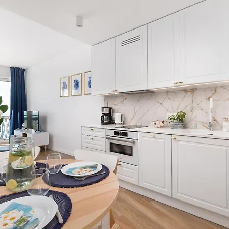 Apartament Bulwar Zachodzącego Słońca Z Widokiem Na Morze By Renters