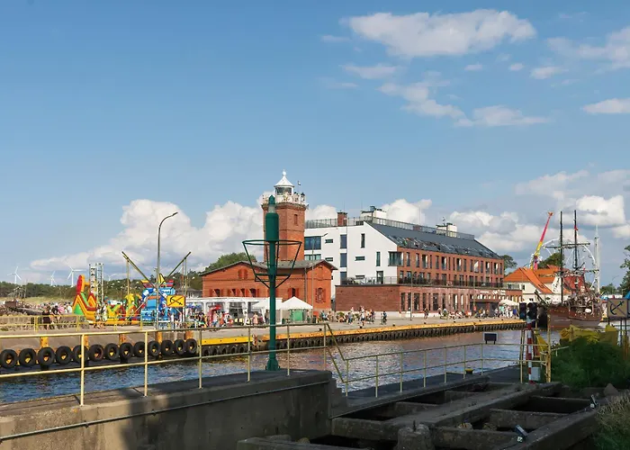 Apartment Bulwar Zachodzacego Slonca Z Widokiem Na Morze By Renters Darlowko