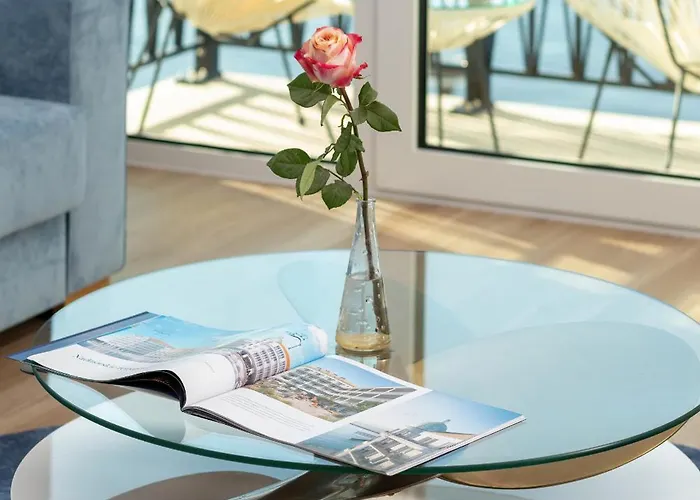 Bulwar Zachodzacego Slonca Z Widokiem Na Morze By Renters Daire