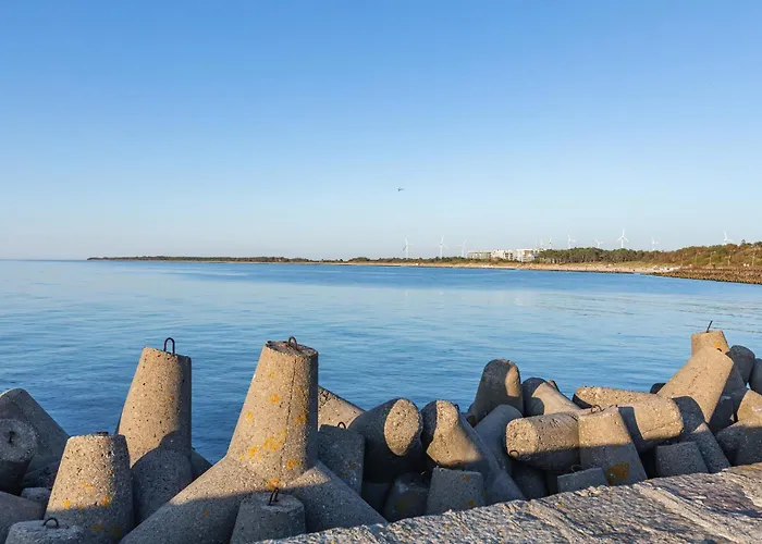 Bulwar Zachodzacego Slonca Z Widokiem Na Morze By Renters *