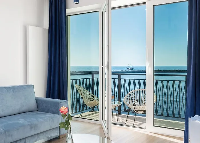 Apartment Bulwar Zachodzacego Slonca Z Widokiem Na Morze By Renters *