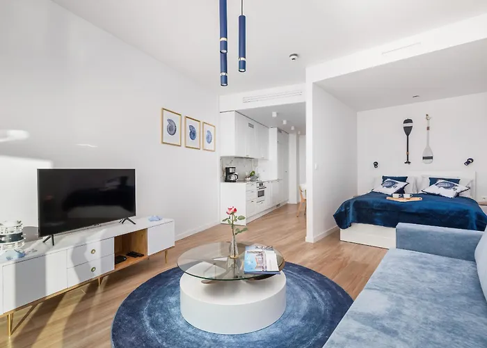 Bulwar Zachodzacego Slonca Z Widokiem Na Morze By Renters Apartment *