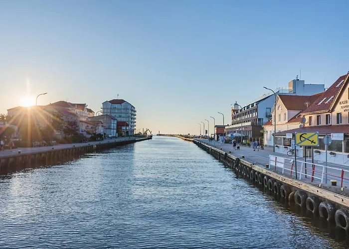 Apartment Bulwar Zachodzacego Slonca Z Widokiem Na Morze By Renters Darlowko