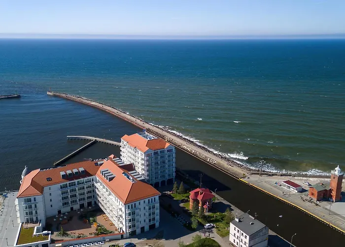 Apartment Bulwar Zachodzacego Slonca Z Widokiem Na Morze By Renters Darlowko